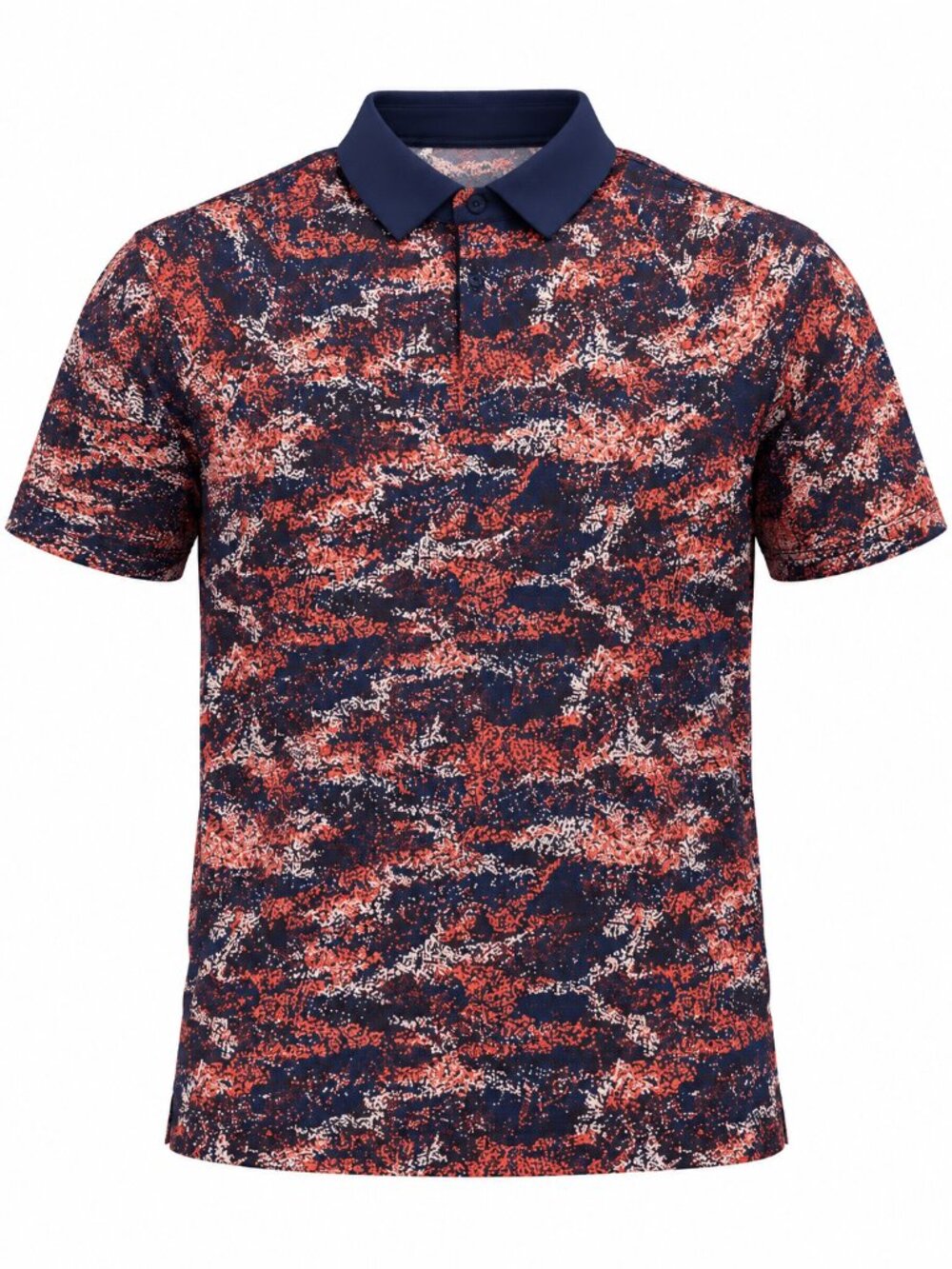 Under Armour Men’s Iso-Chill Printed Golf Polo | Medium
